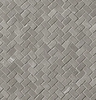 Maku Grey Gres Mosaico Spina Matt