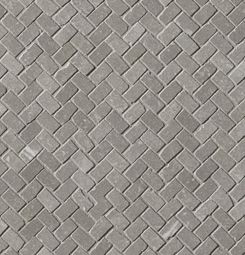 Мозаика Fap Maku Grey Gres Mosaico Spina Matt 30x30 матовая