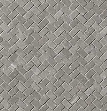 Мозаика Fap Maku Grey Gres Mosaico Spina Matt 30x30 матовая
