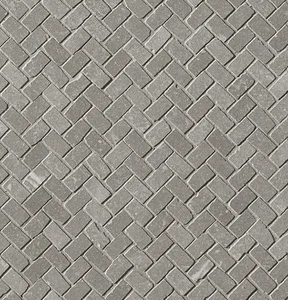 Мозаика Fap Maku Grey Gres Mosaico Spina Matt 30x30 матовая