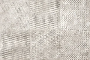 Декоративный элемент Fap Maku Grid White Inserto Mix 6 40x60 матовый