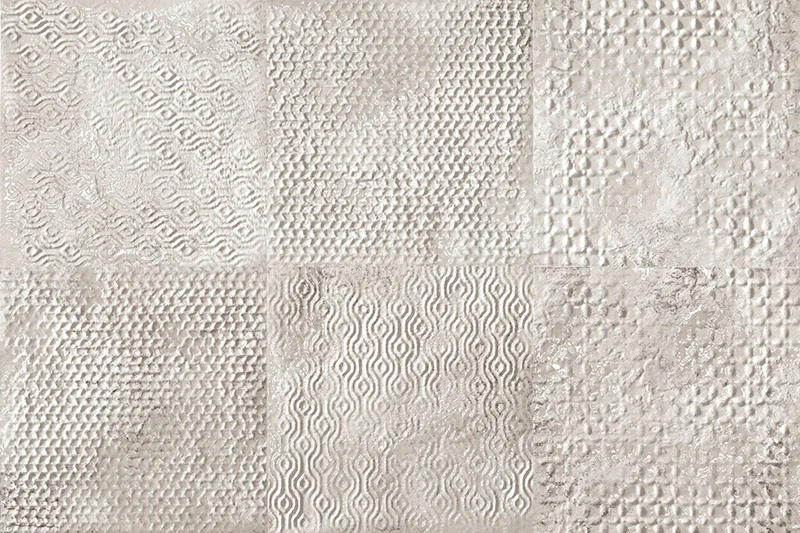 Декоративный элемент Fap Maku Grid White Inserto Mix 6 40x60 матовый