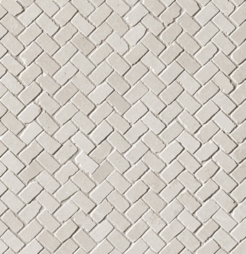 Мозаика Fap Maku Light Gres Mosaico Spina Matt 30x30 матовая