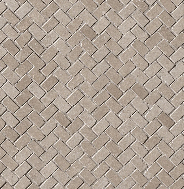 Мозаика Fap Maku Nut Gres Mosaico Spina Matt 30x30 матовая