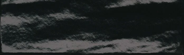 Плитка Fap Manhattan Black 10x30 глянцевая