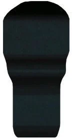 Спецэлемент Fap Manhattan Black A.E. London 1x5 глянцевый