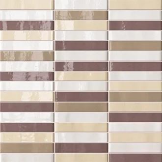 Manhattan Tratti Terre Mosaico