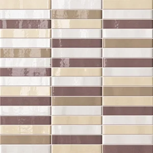Мозаика Fap Manhattan Tratti Terre Mosaico 30x30 глянцевая