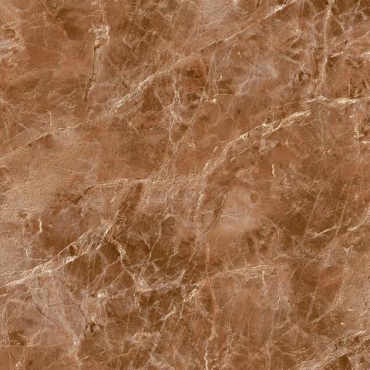 Плитка Absolut Keramika Marble Marron 45x45 глянцевая