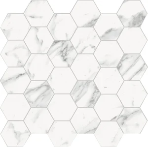 Мозаика Sant Agostino Marmocrea Class Arabescato 30x30 матовая