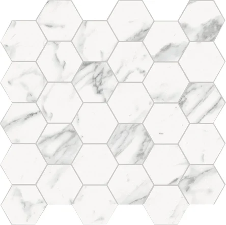 Мозаика Sant Agostino Marmocrea Class Arabescato 30x30 матовая