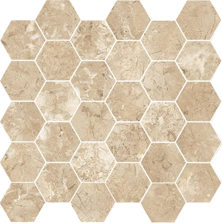 Мозаика Sant Agostino Marmocrea Class Beige Impero 30x30 матовая