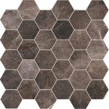 Мозаика Sant Agostino Marmocrea Class Bronzo Amani 30x30 матовая
