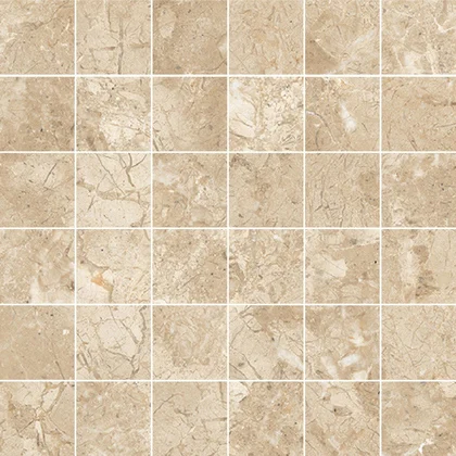 Мозаика Sant Agostino Marmocrea Mosaico Beige Impero 30x30 матовая