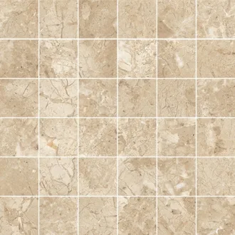 Marmocrea Mosaico Beige Impero KRY