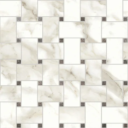 Мозаика Sant Agostino Marmocrea Rete Sole KRY 30x30 полированная