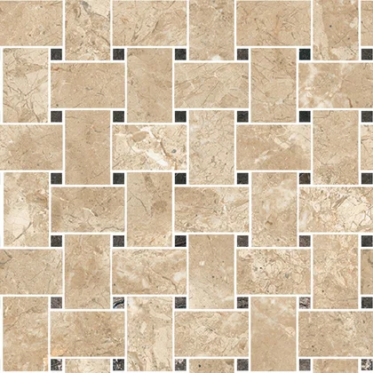 Мозаика Sant Agostino Marmocrea Rete Terra KRY 30x30 полированная