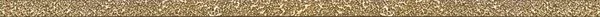 Бордюр Brennero Mat. Luce Metal Gold Magmo 1,9x75 глянцевый