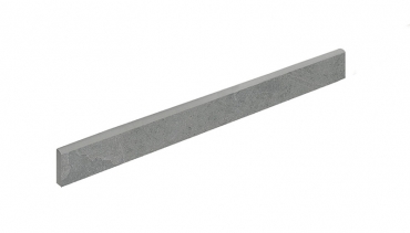 Бордюр Italon Materia Carbonio Battiscopa 7,2x60 патинированный