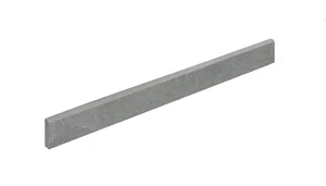 Бордюр Italon Materia Carbonio Battiscopa 7,2x60 патинированный