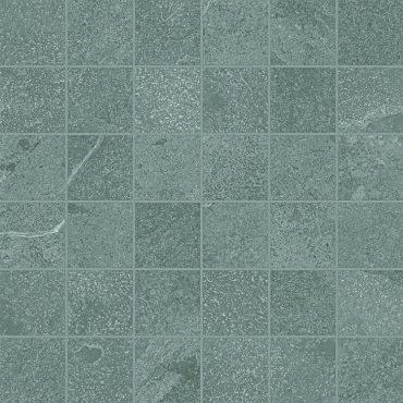 Мозаика Italon Materia Carbonio Mosaico 30x30 патинированная