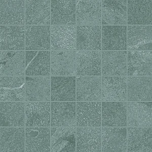Мозаика Italon Materia Carbonio Mosaico 30x30 патинированная