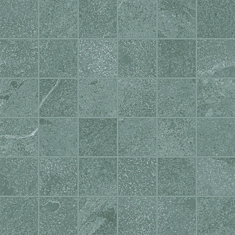 Мозаика Italon Materia Carbonio Mosaico 30x30 патинированная