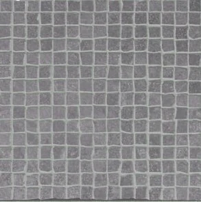 Мозаика Italon Materia Carbonio Mosaico Roma 30x30 матовая