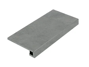 Ступень Italon Materia Carbonio Scalino Frontale 33x45 матовая