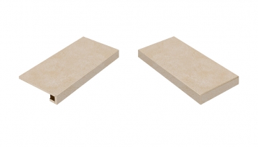 Ступень Italon Materia Magnesio Scalino Angolare Destro 33x120 патинированная