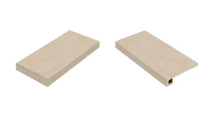 Ступень Italon Materia Magnesio Scalino Angolare Sinistro 33x45 матовая