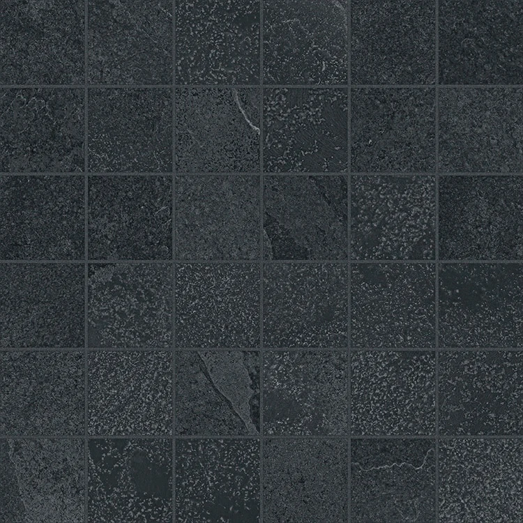 Мозаика Italon Materia Titanio Mosaico 30x30 патинированная