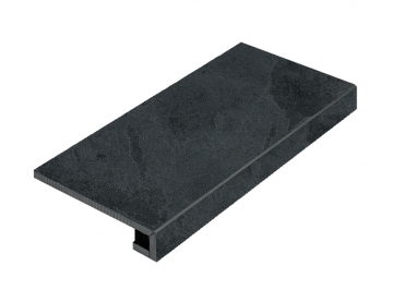 Ступень Italon Materia Titanio Scalino Frontale 33x120 патинированная