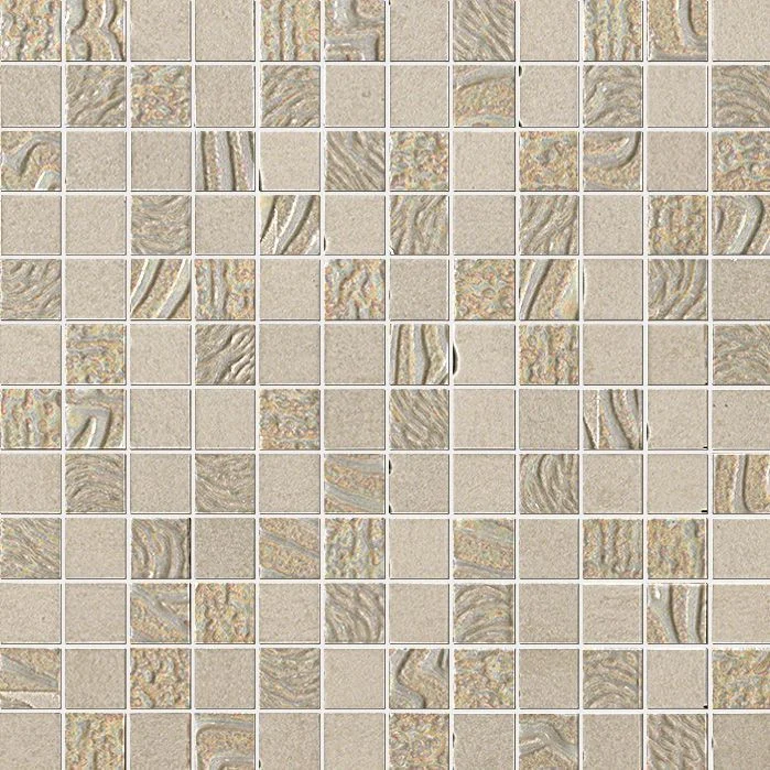 Мозаика Fap Meltin Cemento Mosaico 30,5x30,5 сатинированная