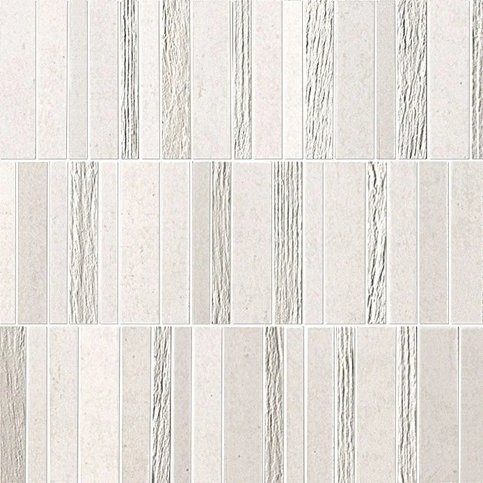 Мозаика Fap Meltin Tratto Calce Mosaico 30,5x30,5 сатинированная