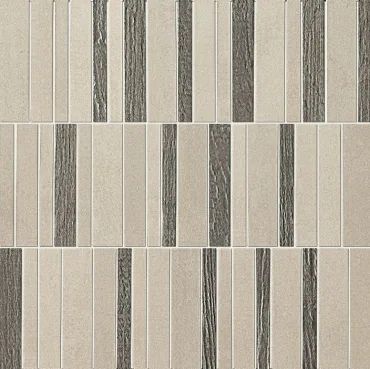 Мозаика Fap Meltin Tratto Cemento Mosaico 30,5x30,5 сатинированная