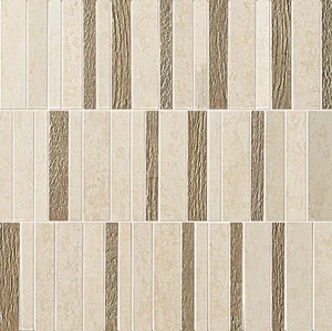 Мозаика Fap Meltin Tratto Sabbia Mosaico 30,5x30,5 сатинированная