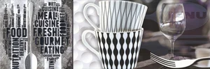 Декоративный элемент Aparici Menu Decor A 25,1x75,6 глянцевый