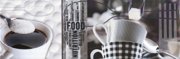 Декоративный элемент Aparici Menu Decor B 25,1x75,6 глянцевый