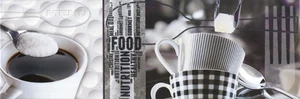 Декоративный элемент Aparici Menu Decor B 25,1x75,6 глянцевый