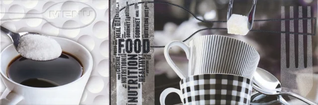 Декоративный элемент Aparici Menu Decor B 25,1x75,6 глянцевый