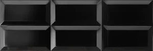 Плитка Aparici Metro Black 20x59,2 полированная
