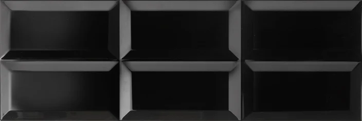Плитка Aparici Metro Black 20x59,2 полированная