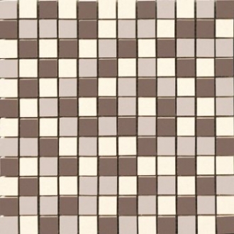 Milady Mosaico Mix Nut Brown-Beige-Coffee