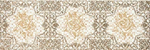 Декоративный элемент Newker Mix Dec. Dress Warm 25x75 глянцевый