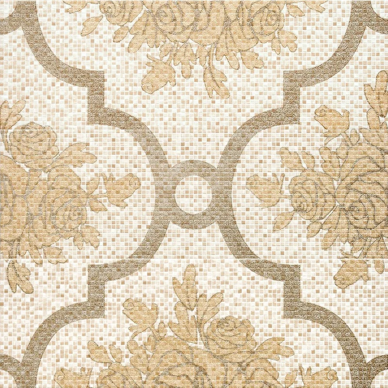 Панно Newker Mix Modulo Grandeur Warm 75x75 глянцевое