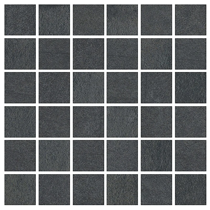 Мозаика Cisa Modula Mos. Antracite 33,3x33,3 матовая