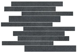 Мозаика Cisa Modula Mos. Mur. Antracite 33,3x33,3 матовая
