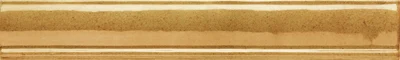 Бордюр Mainzu Moldura Catania Ocre 5x30 глянцевый