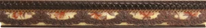 Бордюр Aparici Moldura Lace 3x25,1 полированный